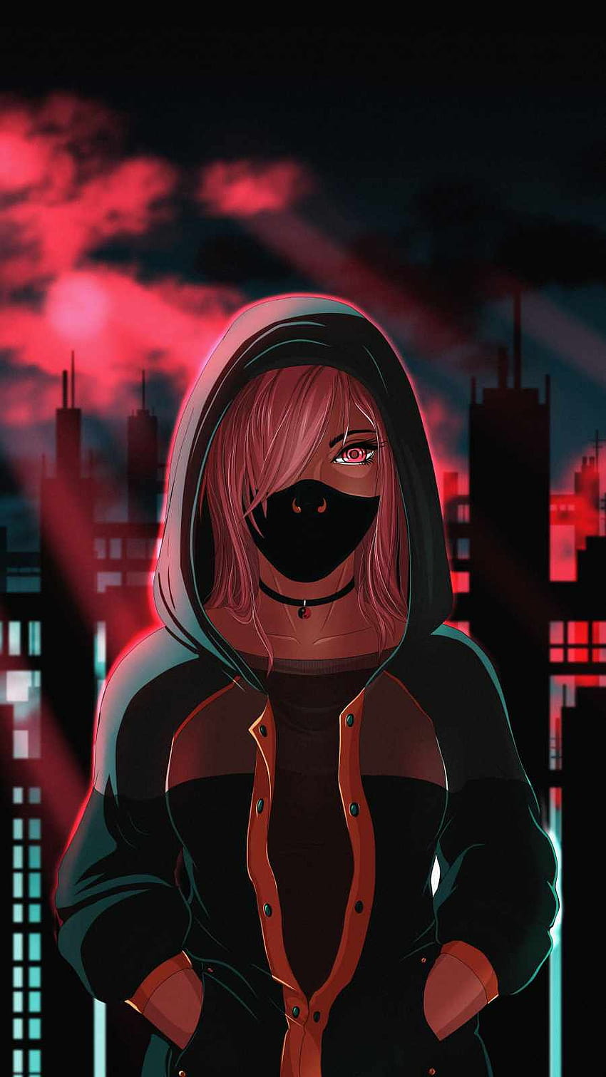 Toxic, anime masked character HD phone wallpaper | Pxfuel