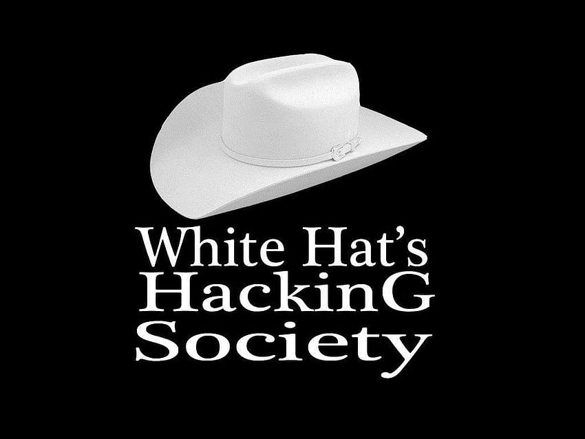 Trickytricks: sombreros blancos y hacker de sombrero negro fondo de pantalla