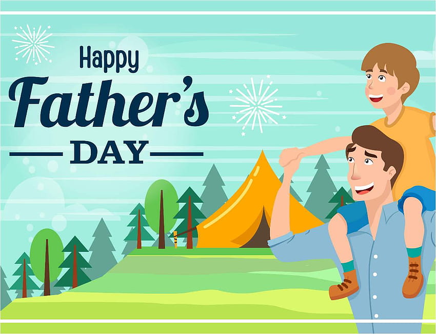 Happy Father's Day 2019: , Cards, Quotes, Wishes, Messages, my dad is my hero HD wallpaper