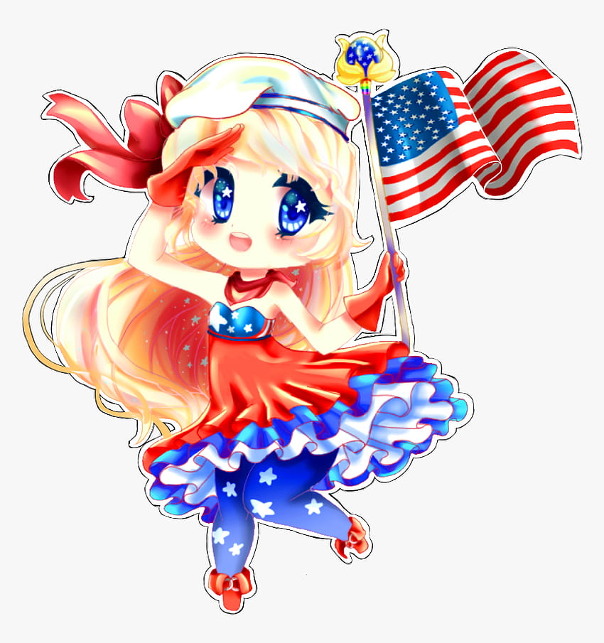 Ready for 4th of July? 🇺🇸 - Animefy Me