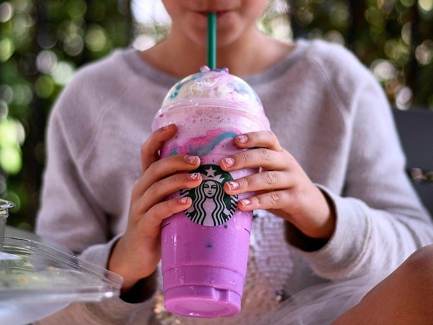 Crystal Ball Frappuccino is Starbucks' successor to the Unicorn HD wallpaper