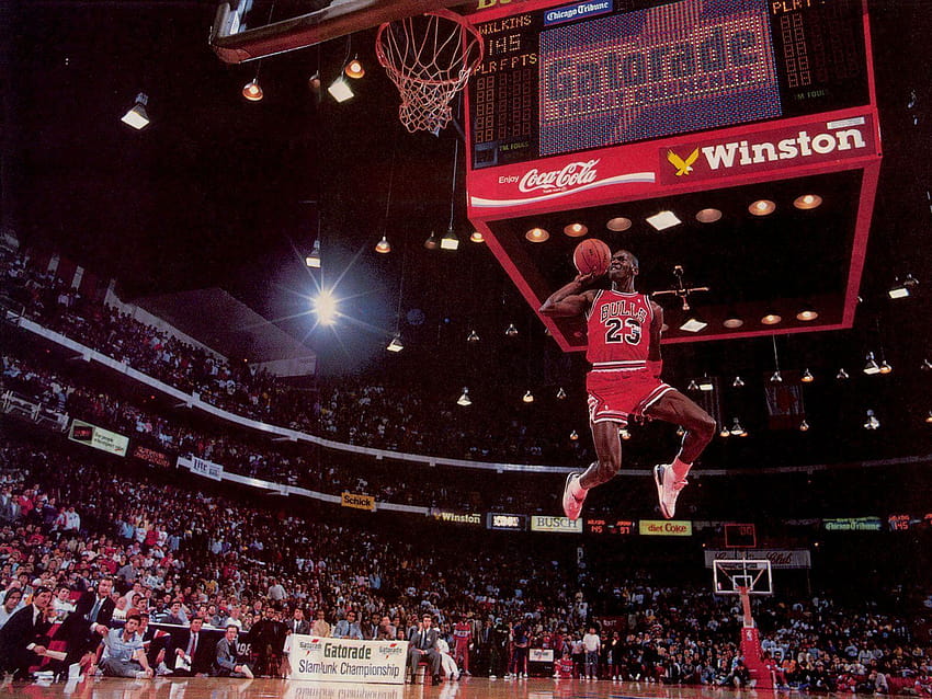 Michael Jordan HD-Hintergrundbild