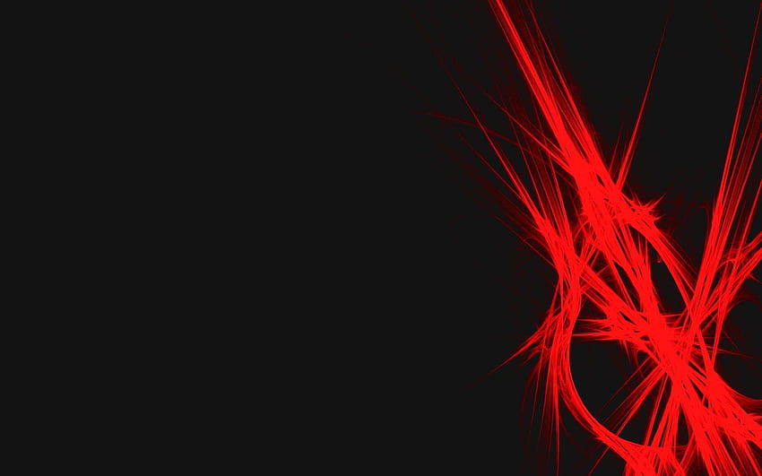 DIGITAL WORK, background red black HD wallpaper