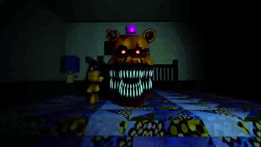 SFM] Grey Nightmare Fredbear papel de parede HD