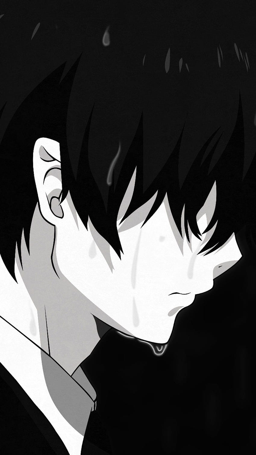 Blue Exorcist Iphone Sad Profile Pics Anime 1334560 [1080x1920