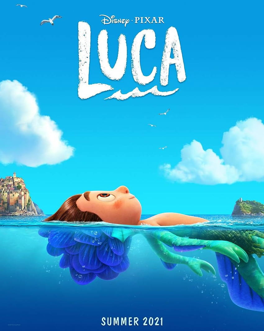 Luca by TealMerna203, luca disney pixar HD phone wallpaper