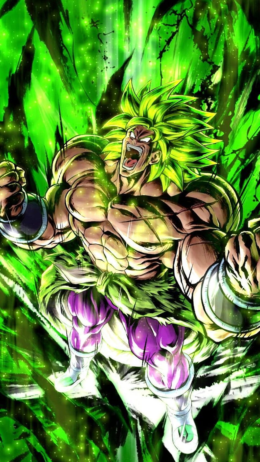 Jeff Phipps on dragon ball z, ssj broly HD phone wallpaper