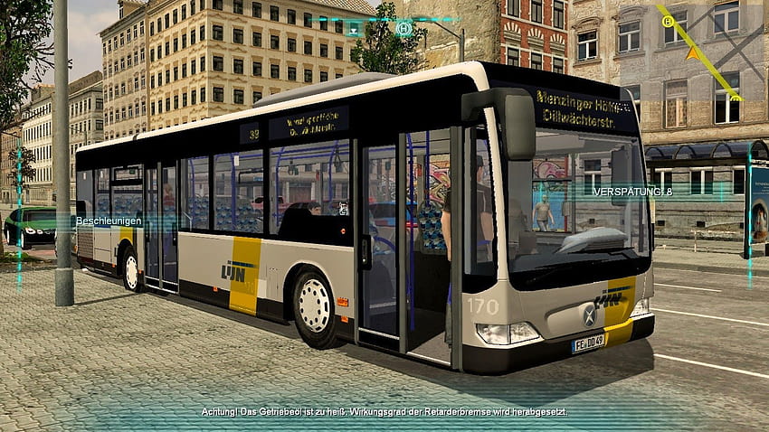 Game Bus Simulator 16 Wallpaper HD