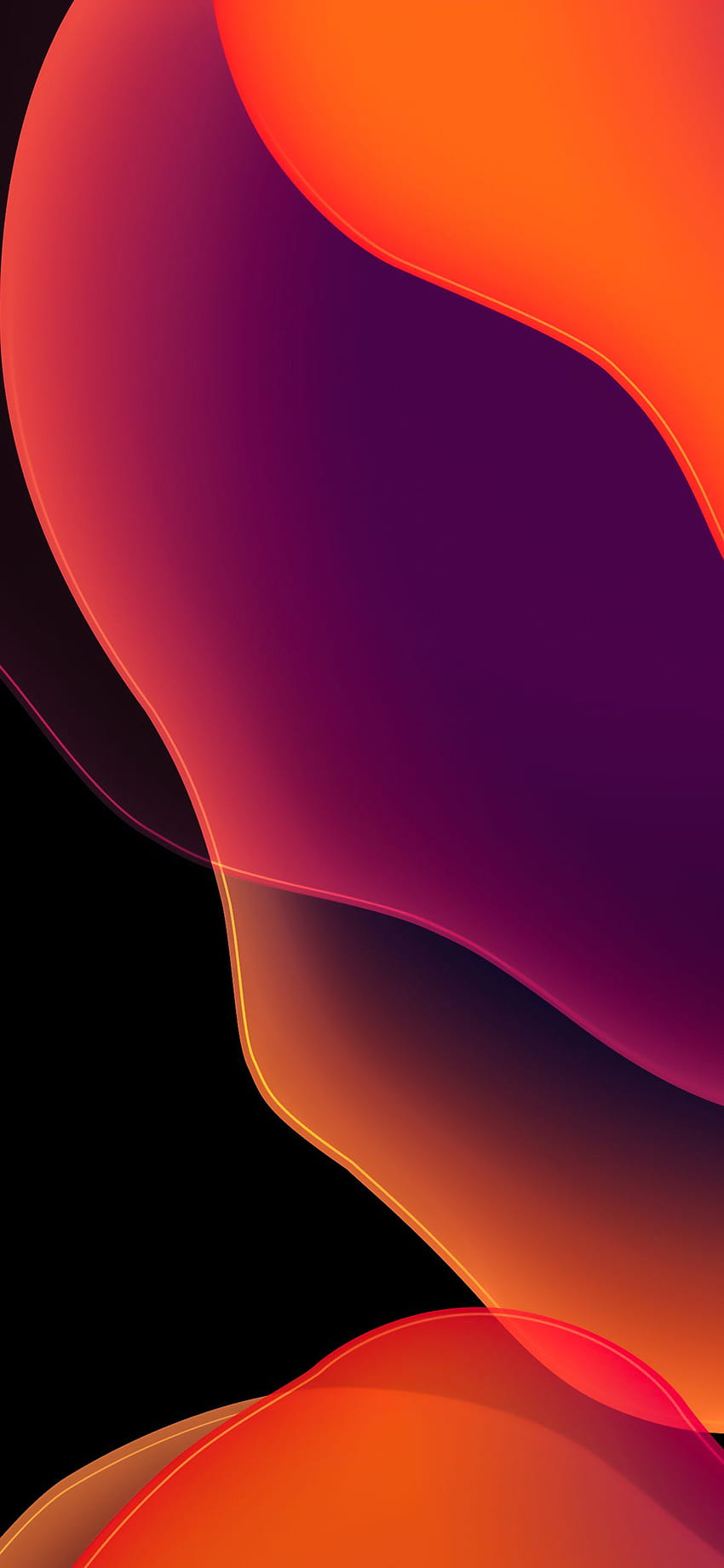 1125x2436 Apple Abstrakt Dunkelrot Iphone XS,Iphone 10,Iphone X, apple iphone x cool HD-Handy-Hintergrundbild