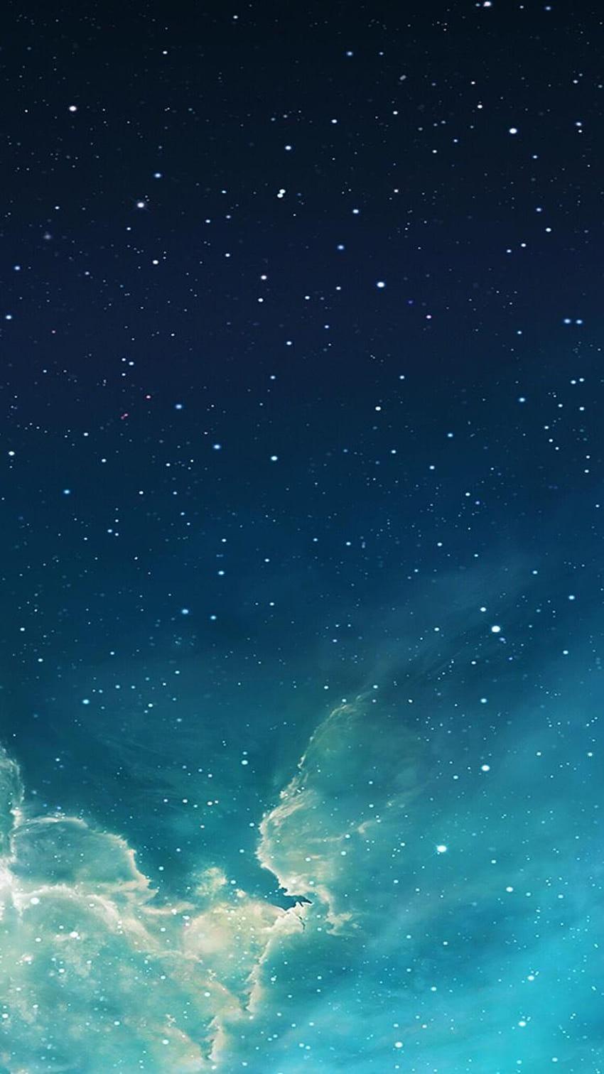 How can I restore my iPad lock screen's original starry, iphone 9 HD phone wallpaper