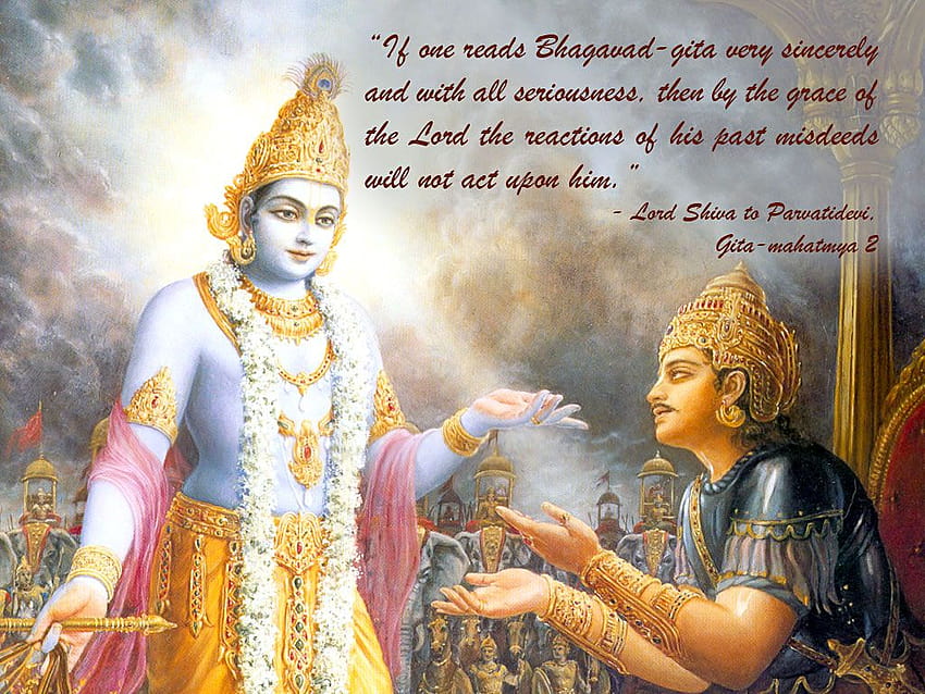 Бог: Махабхарат Кришна, махабхарата HD тапет