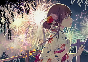 Japanese fireworks HD wallpapers  Pxfuel