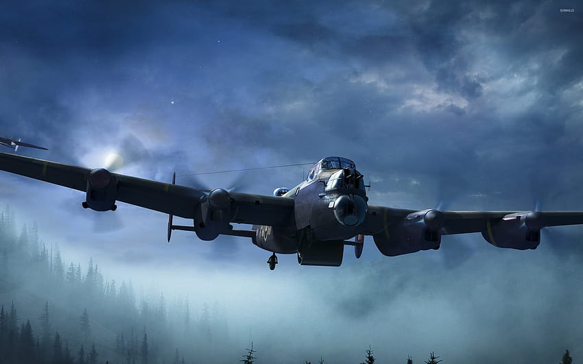 Avro Lancaster [3] HD wallpaper