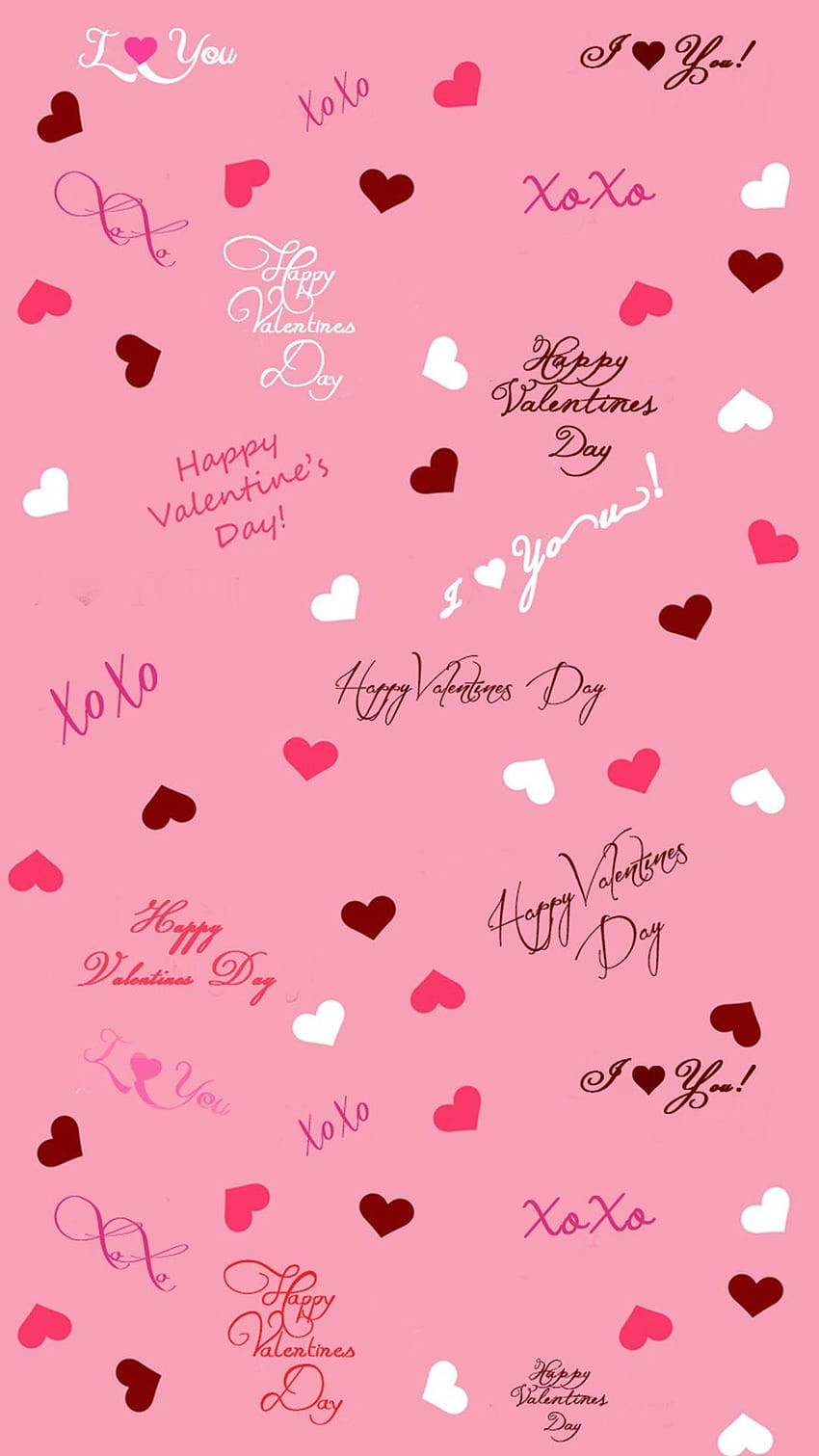 41 Cute Valentine iPhone To, valentines day phone HD phone wallpaper