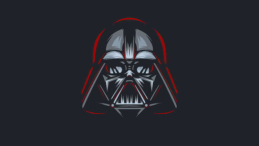 Darth Vader Minimalism, darth vader minimalist HD wallpaper | Pxfuel