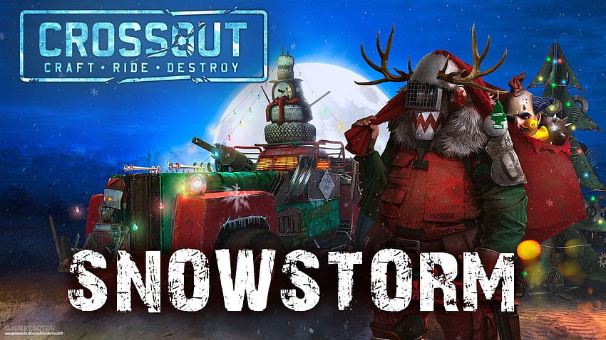 Crossout gets into the holiday spirit HD wallpaper | Pxfuel