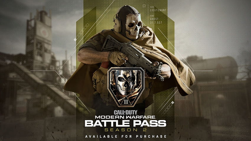 Zinfiltruj Strefę Wojny z operatorem poziomu pierwszego, duchem Strefy Wojny Call of Duty Tapeta HD