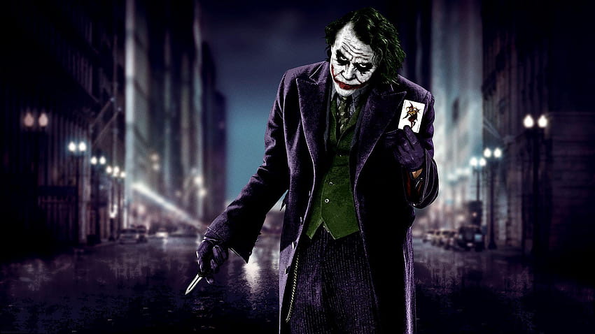 Joker, żartowniś Tapeta HD