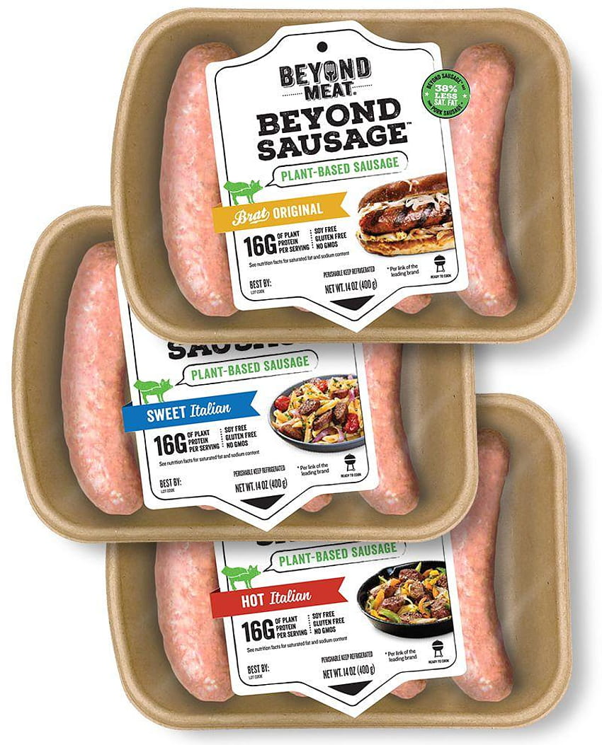 Beyond Sausage Now at Whole Foods Markets NATIONWIDE!, beyond meat HD phone wallpaper