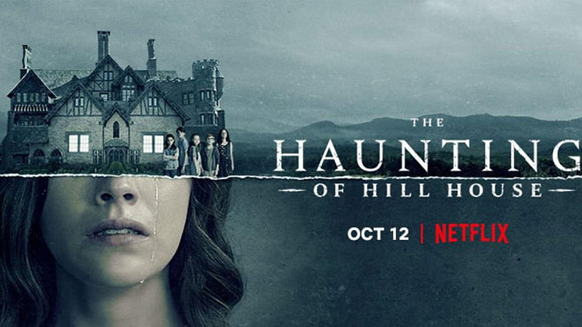O local de filmagem de The Haunting of Hill House era uma verdadeira casa mal-assombrada papel de parede HD
