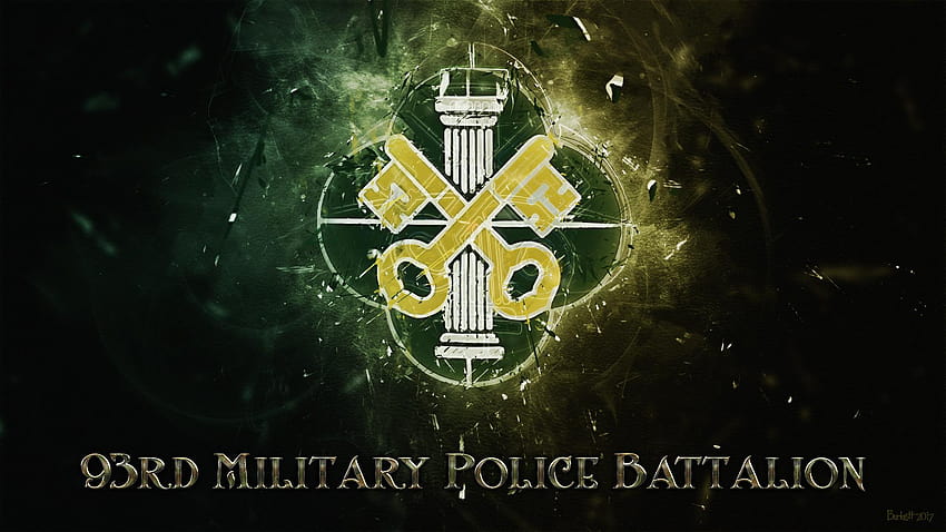 Военна полиция на армията на САЩ, полиция и военни HD тапет