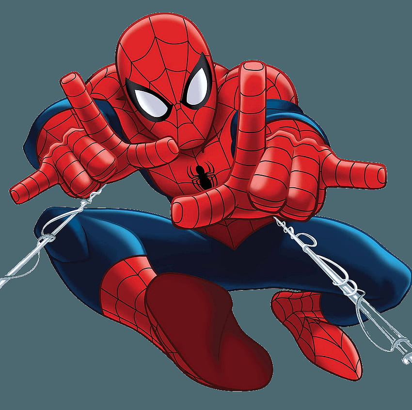 Cartoon-Spiderman-Hintergrund HD-Hintergrundbild