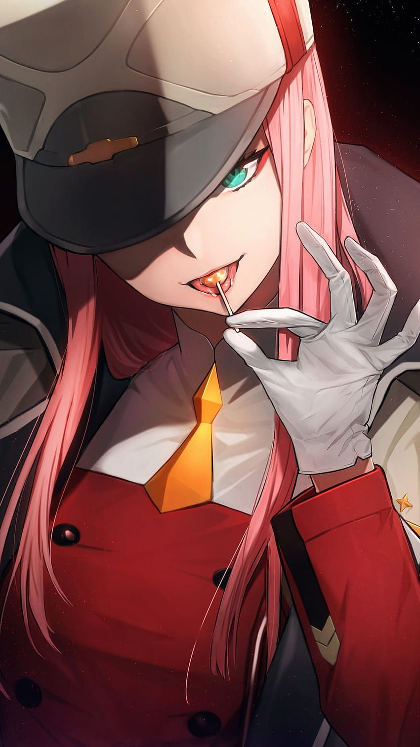 Overwatch Mobile, zero two android HD phone wallpaper