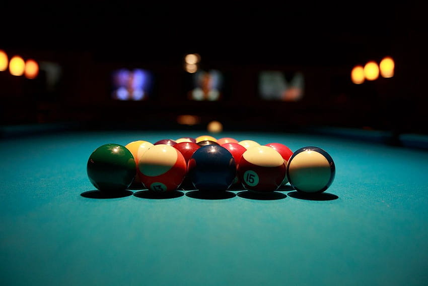 The Pool Table In The Staff Lunch Room, fraction table HD wallpaper