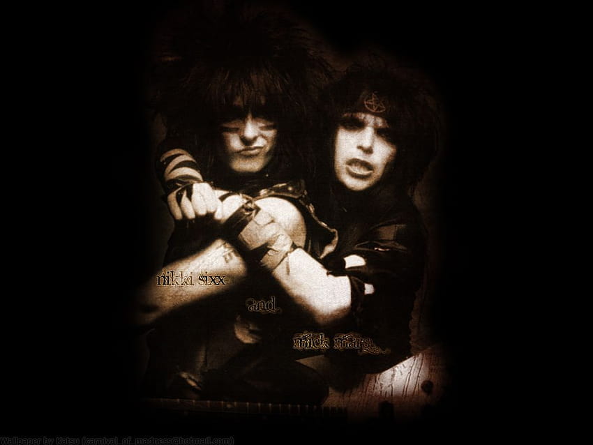 Sixx + Mars, mick mars HD wallpaper