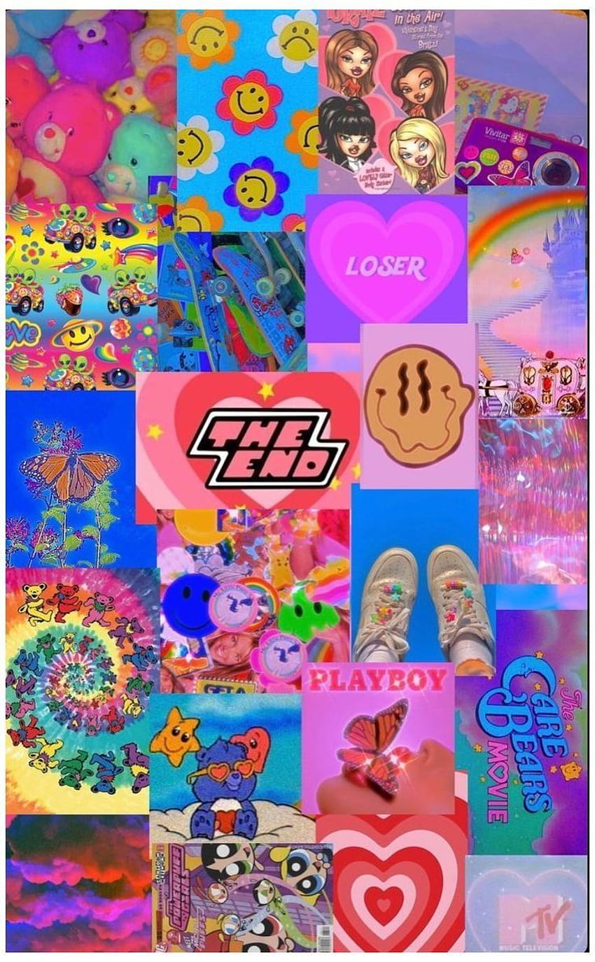 Indie kid, aesthetic cd HD phone wallpaper