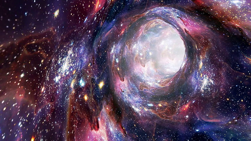 Time Travel Time Vortex Portal Tunnel Space Time Continuum Multiverse Multiple Universes Alternate Timelines Other Di…, portal vortex Wallpaper HD