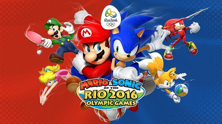 Mario & Sonic at the Rio 2016 Olympic Games [Wii U /3DS, mario and sonic at the olympic games HD wallpaper