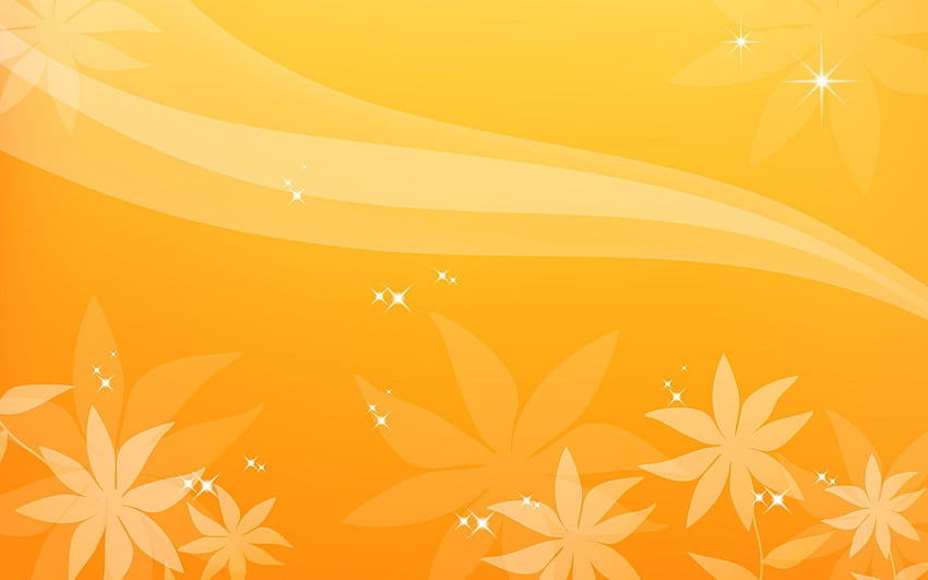 Latar Belakang Warna Oranye Muda, latar belakang warna oranye Wallpaper HD