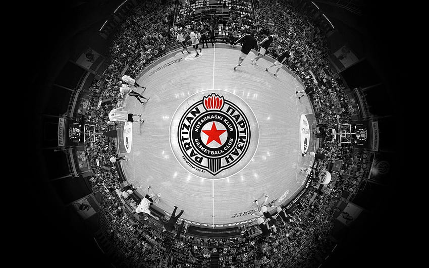 Crvena Zvezda gegen Partizan, Partizan Belgrad HD-Hintergrundbild