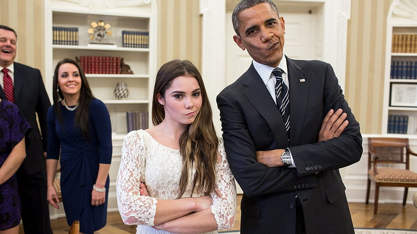 women, Barack Obama, White House, united, McKayla Maroney ::, formal women HD wallpaper