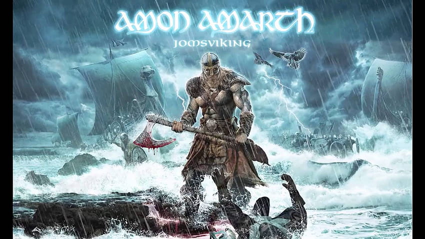 amon amarth viking HD wallpaper