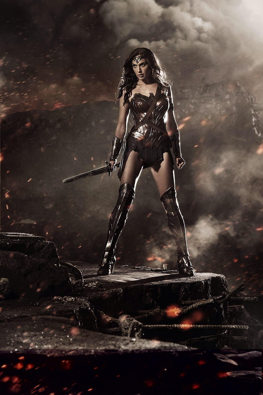la Wonder Woman , Wonder Woman iPhone Fond d'écran de téléphone HD