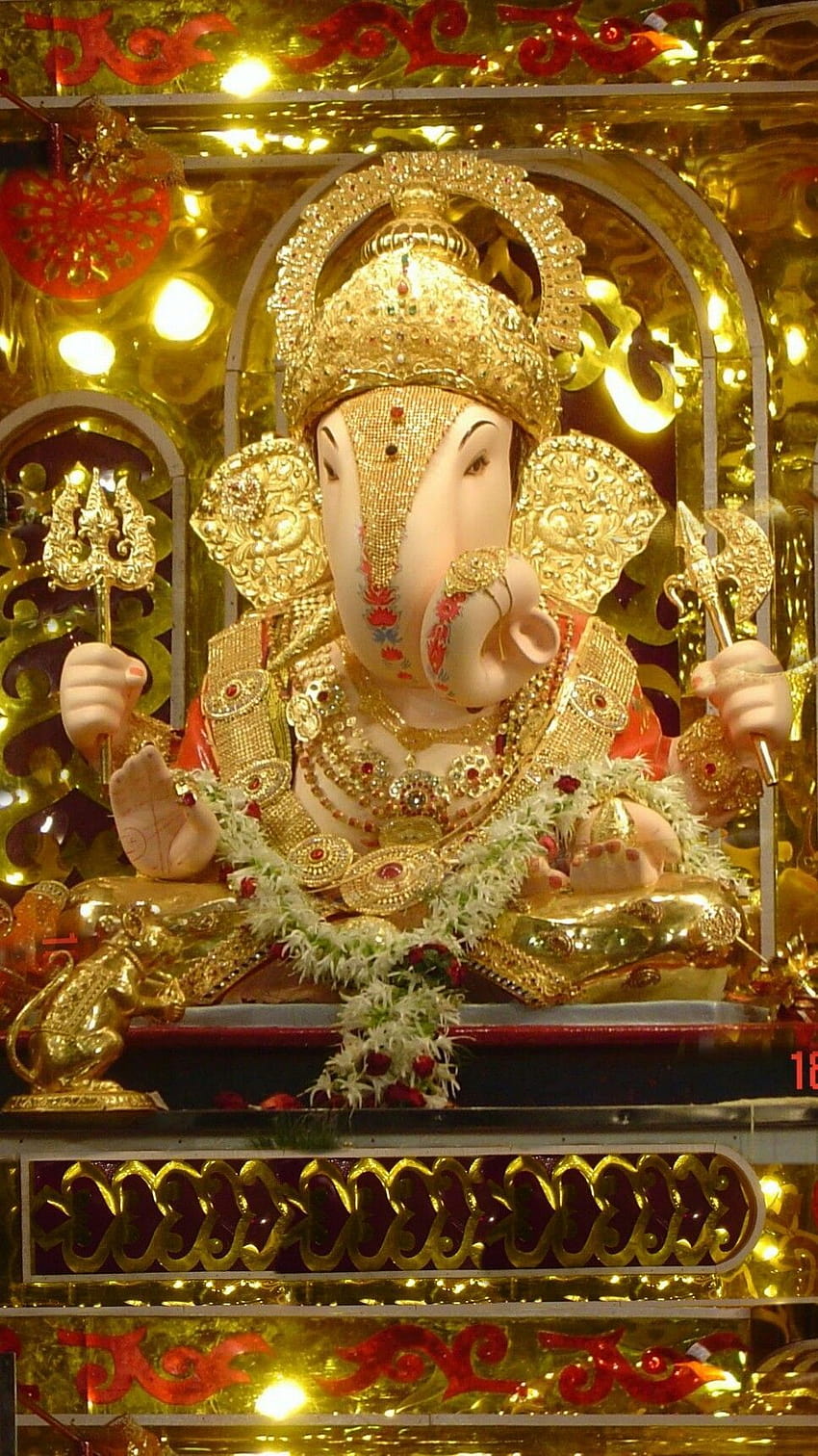ganesh ganpati full for mobile only, lord ganapathy mobile HD phone wallpaper