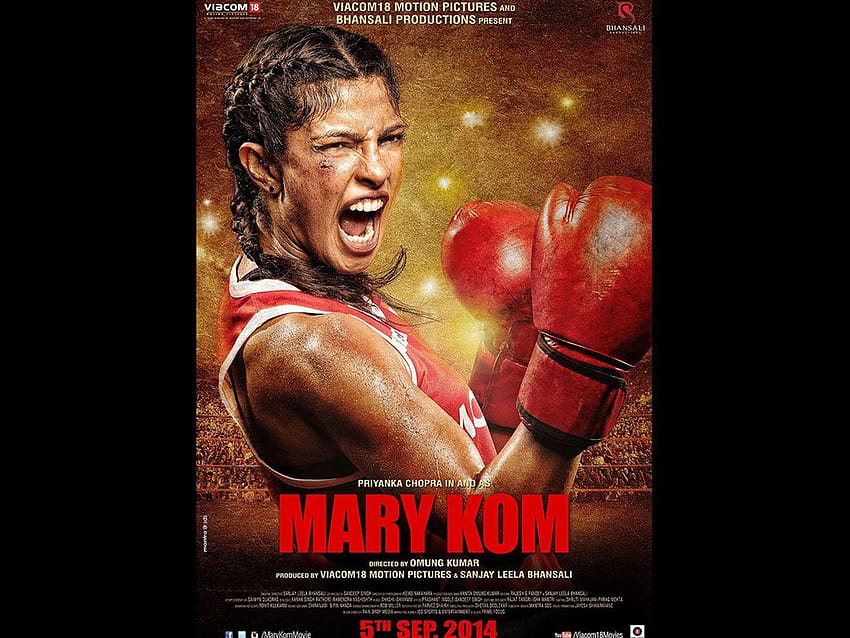 Mary Kom HQ Película fondo de pantalla