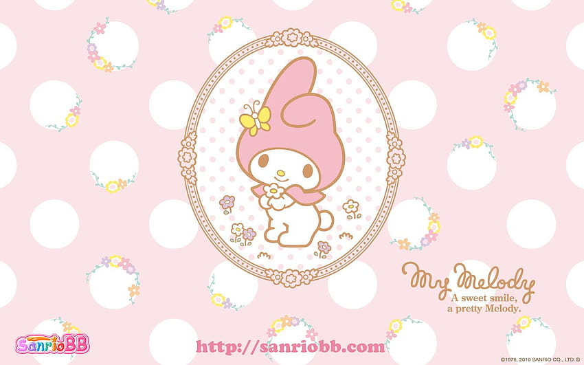 Immorivine New My Melody in high quality [1280x800] for your , Mobile & Tablet, my melody pc aesthetic HD wallpaper