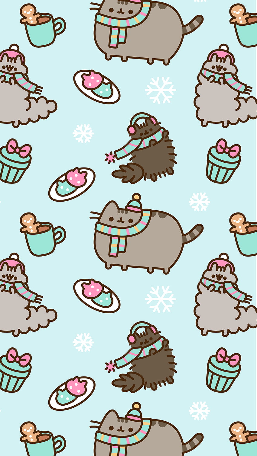 Cute Christmas Kawaii, kawaii 1080x1920 HD phone wallpaper | Pxfuel