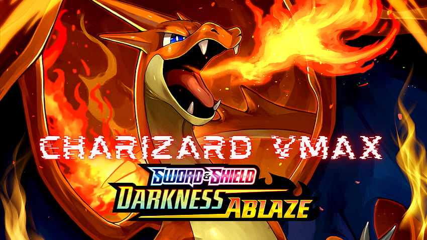 The Art of Pokémon: Charizard Vmax from Shining Fates! HD wallpaper