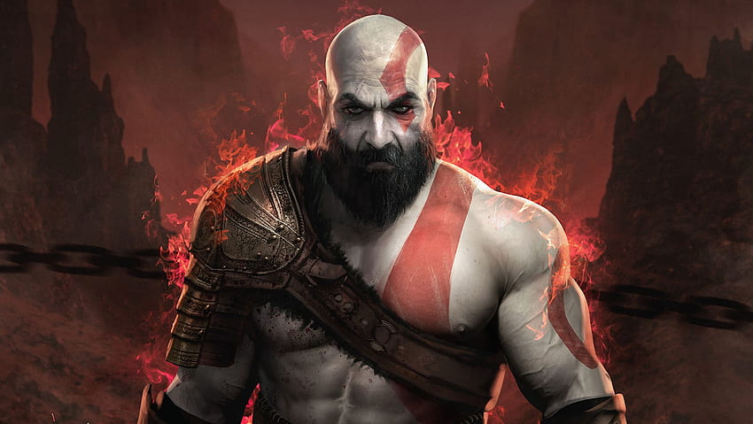 1360x768 God Of War Laptop , Backgrounds, and, gow HD wallpaper