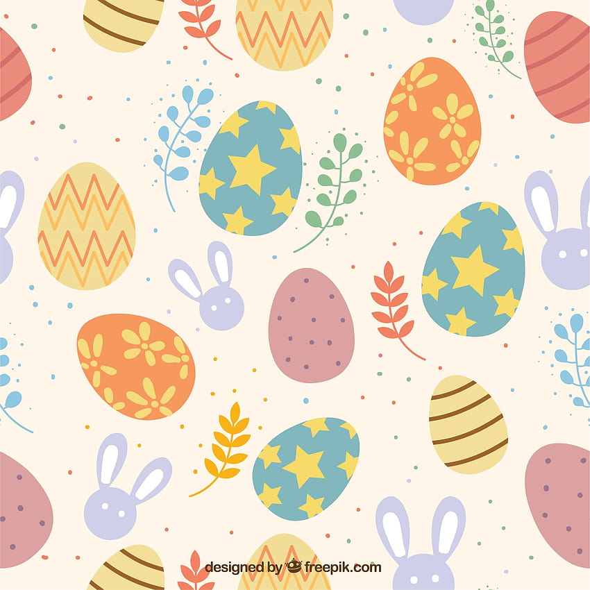 Páscoa + Easter + Pattern, easter patterns HD phone wallpaper