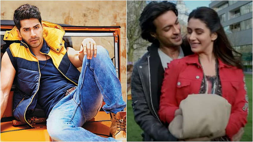 Varun Dhawan teilt das „Freundschaft“-Sonderplakat von Aayush Sharma, Warina Hussains „Loveratri“ HD-Hintergrundbild