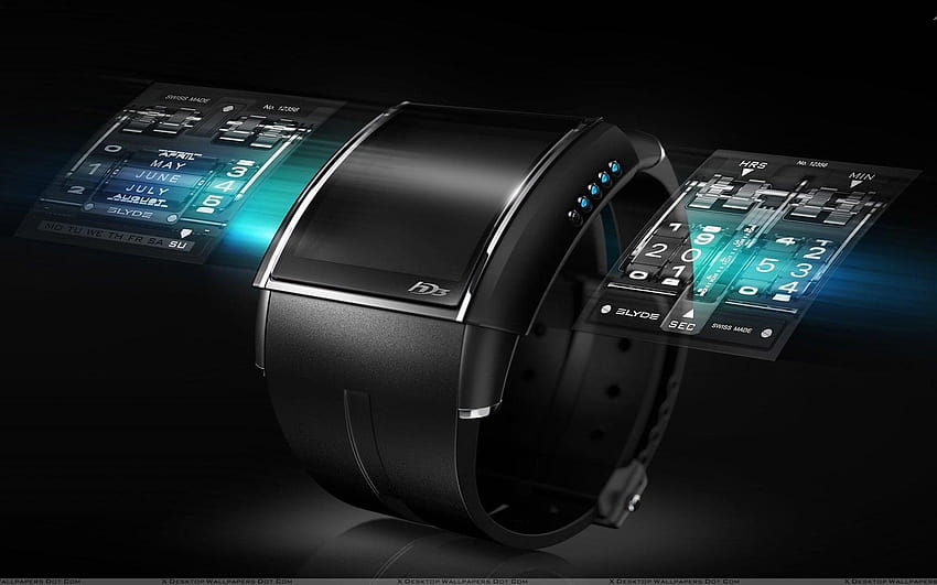 Jam tangan pintar, jam tangan pintar Wallpaper HD