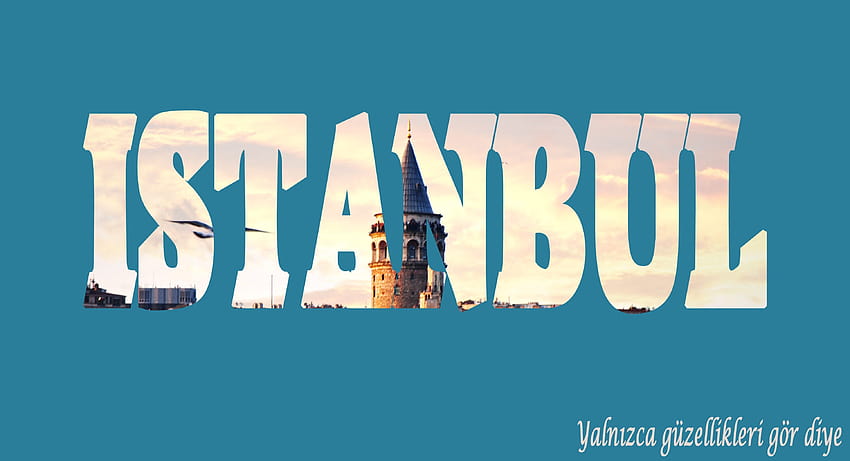 イスタンブール、トルコ、ガラタ クレシ ...ウォールアップ、 高画質の壁紙