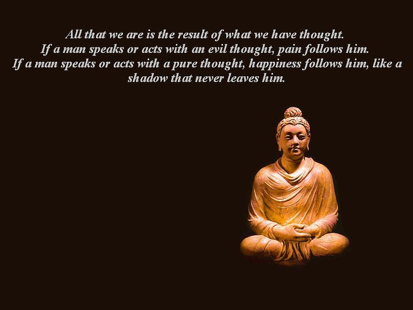 Secret of The Law of Attraction: Buddha's Law of Attraction, buddha quotes HD wallpaper