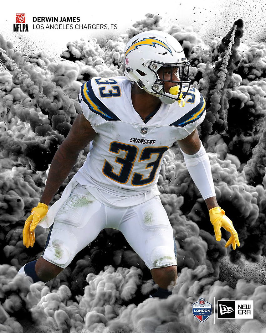 Chargers News Bolts exercise Derwin James 5thyear option  Bolts From  The Blue