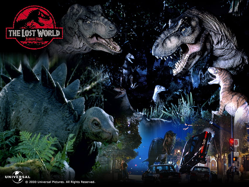 Dunia yang Hilang: Taman Jurassic, taman jurassic 2 Wallpaper HD